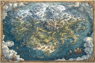 make a your fantasy maps