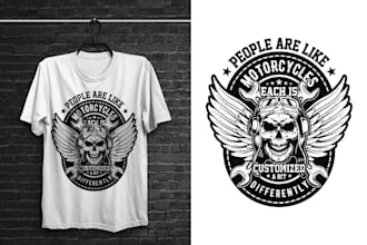 make a creative tshirt design