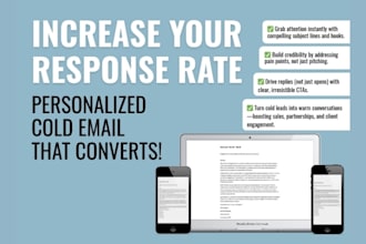 write cold emails that get replies