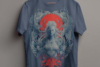 create family reunion t shirt design within