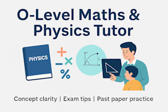 tutor o level mathematics and physics