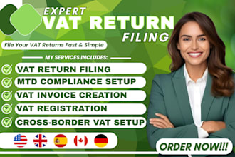file vat return with hmrc UK vat bookkeeping corporation tax ct600 uk tax return