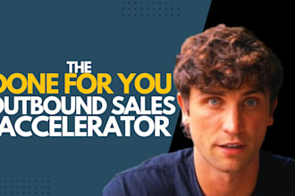 handle your appointment setting process through cold calling