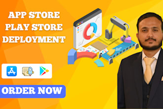 deploy your apps on app store and play store