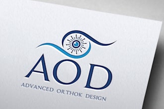 create a professional modern camera, lens logo