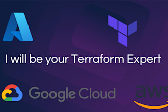 teach and automate your azure, aws, gcp infrastructure using terraform