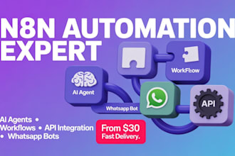 build smart n8n ai chatbots for whatsapp and telegram