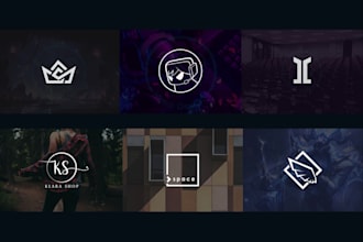 design a unique, modern logo tailored to your brand identity