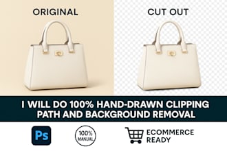 create clean cutouts using photoshop pen tool only