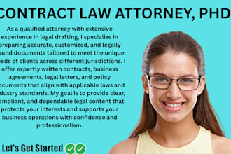 draft legal contract, agreements, terms and conditions, privacy policy, mou, nda
