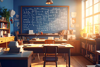 have 1 on 1 engineering and math tutoring for students