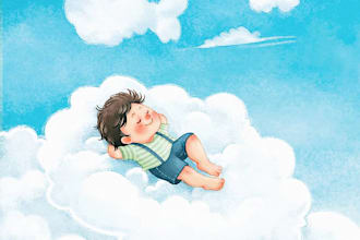 children story book illustration children story book illustration