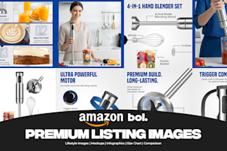 design amazon listing images and bol listing images