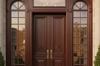 design modern and custom doors and windows