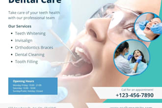 run facebook and instagram ads for dental clinics