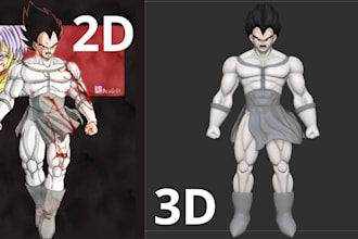 make your sketch to a 3d print ready model