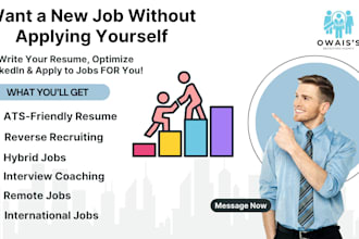 do reverse recruiting and apply to jobs on your behalf in the gcc