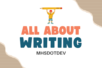 technical and research  writing
