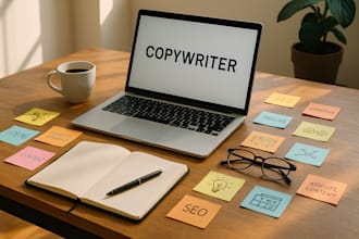 write creative, high converting copy for your tech startup or online business
