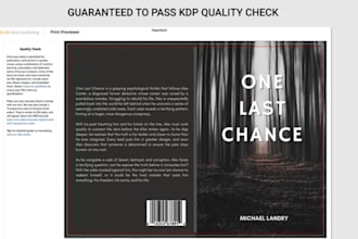 fix reject amazon KDP book cover, edit, resize KDP cover