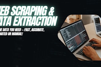 create a web scraper bot with javascript or python