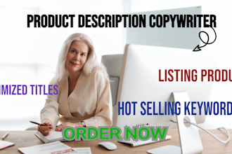 write killer product copywriting for shopify and amazon