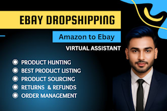 manage ebay dropshipping listings and auto ds automation