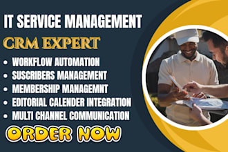 setup ninjaone servicenow IT asset management teamviewer solarwinds service desk