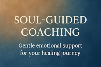 deliver spiritual coaching and soul guidance