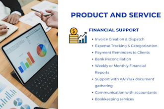 provide accurate and reliable bookkeeping for your business