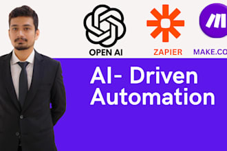 automate your workflows with ai integrations using zapier and make com