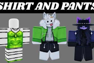 design custom roblox classic clothing roblox avatar gfx ugc as a roblox artist