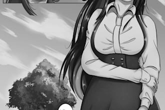 your comic book or manga