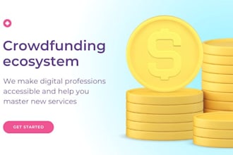 crowdfunding campaign creation promotion kickstarter indiegogo gofundme equity
