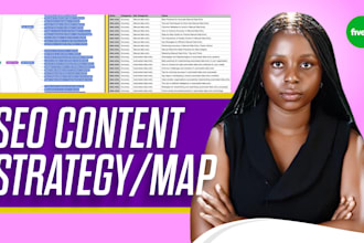 build your SEO content strategy with up to 100 optimized topics