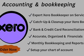 reliable xero bookkeeping and accounting services