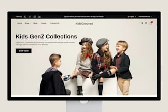 design baby clothing brand website baby clothing store kidwears clothing website