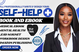 write self help ebook holistic wellness mental health medical ebook nonfiction