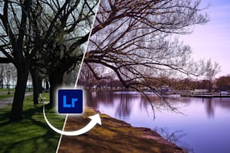 give your images artistic effect through colour grade
