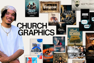 create amazing church social media graphics