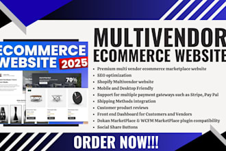 create multivendor ecommerce marketplace via webkul dokan wcfm plugin