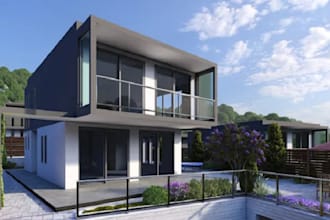 lobby terrace exterior,hotel lobby model,lunge rendering,landscape garden design