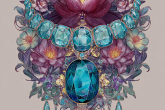 custom jewelry design rings necklaces earrings