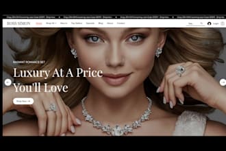design jewelry shopify store jewelry website earrings pendant necklace