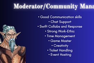professionally moderate your discord server