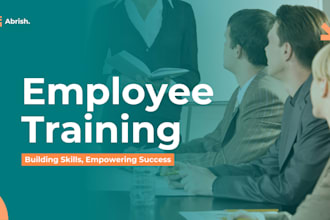 provide content, presentation for training and workshop