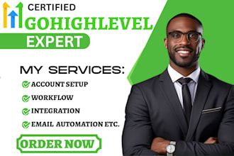 setup gohighlevel white label ghl marketing agency ghl onboarding automation va