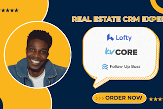 be real estate va lofty crm, boldtrail followupboss salesmate reireply peerspace