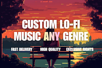 make chill lofi music for youtube, artists, and brands