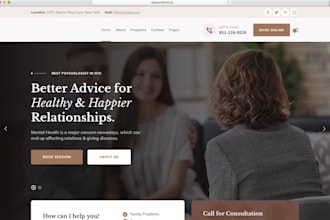 build squarespace career coach website resume review website interview prep site